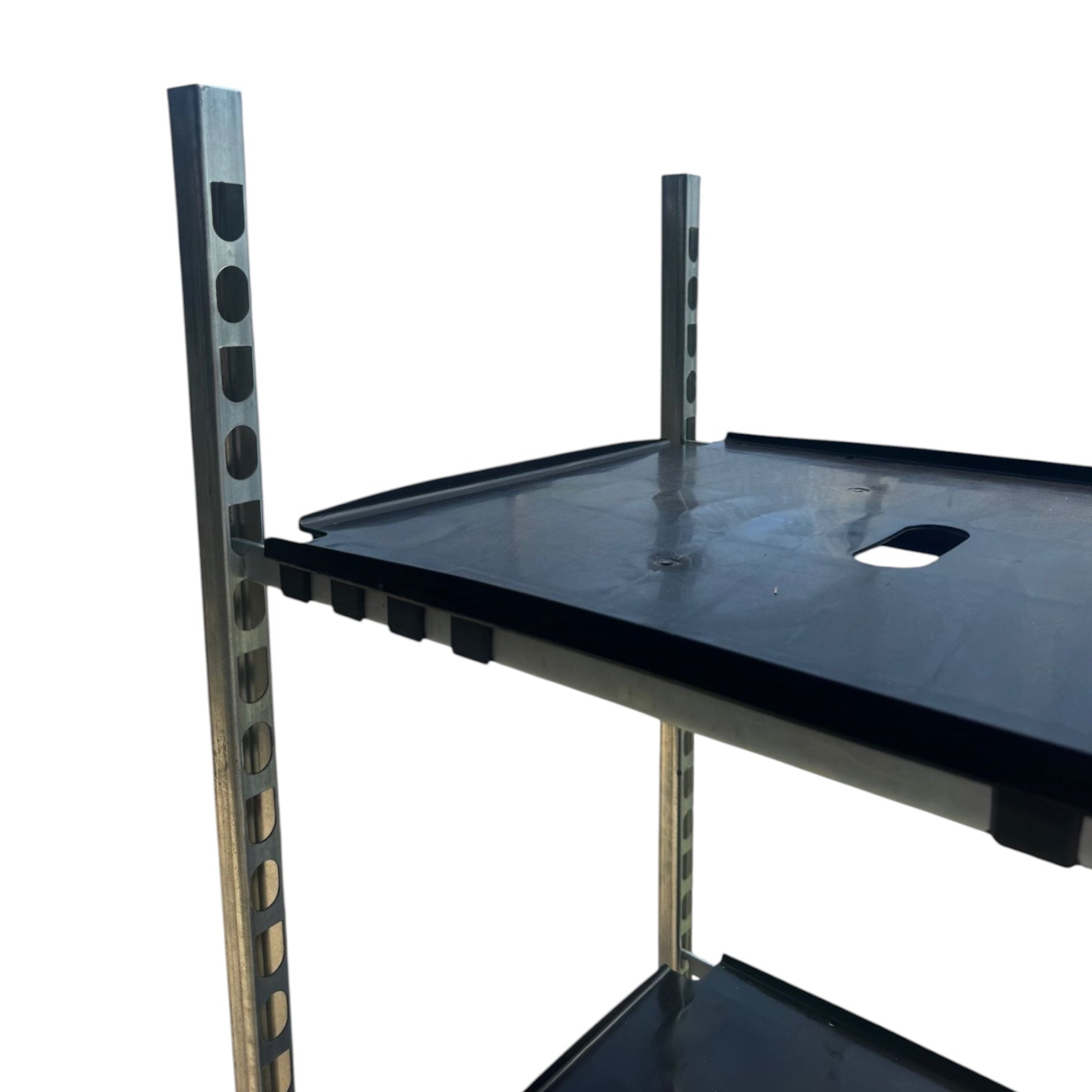 deense kar nieuw met standaard wielen incl. 3 kunststof platen en staa