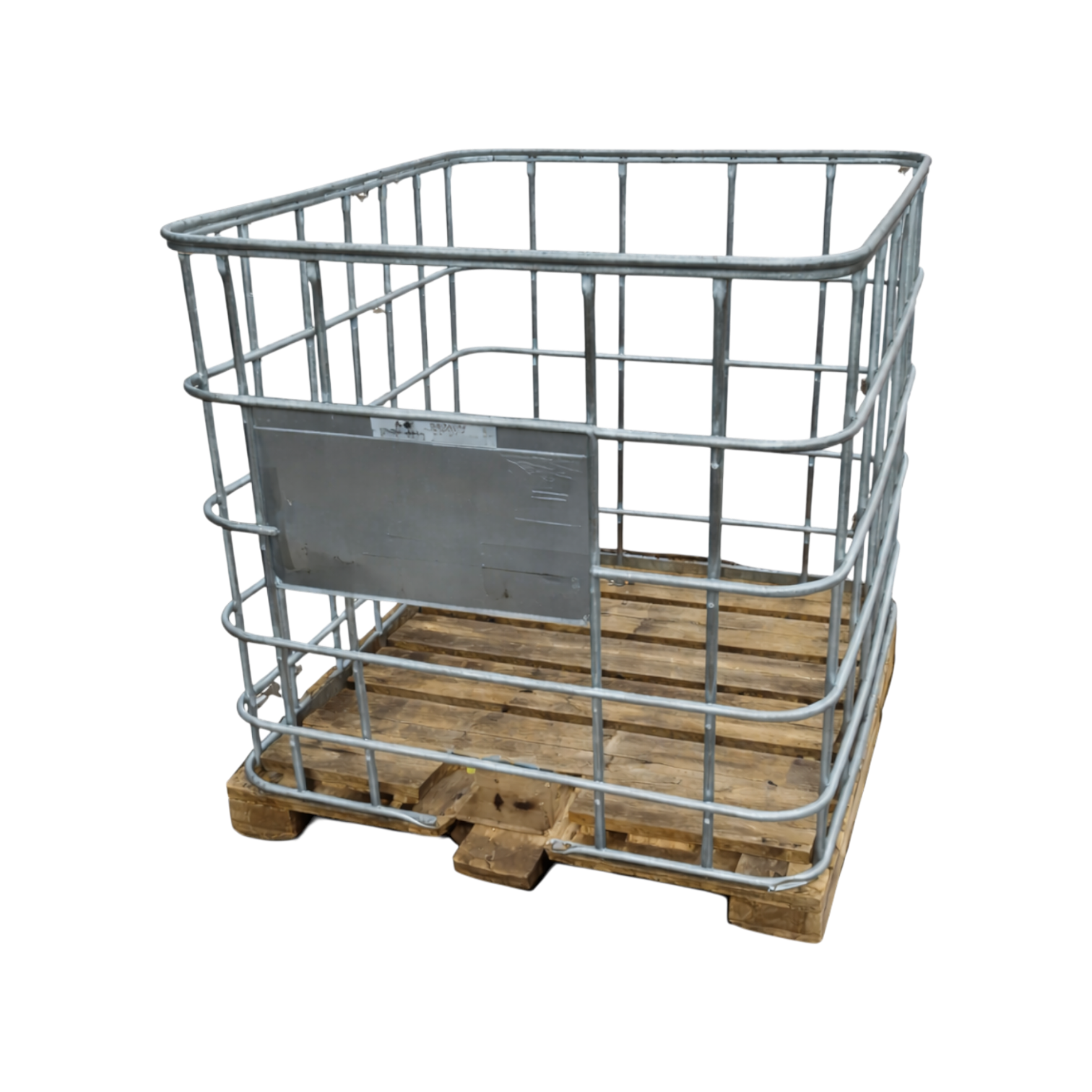 ibc kooi houten pallet ibc011