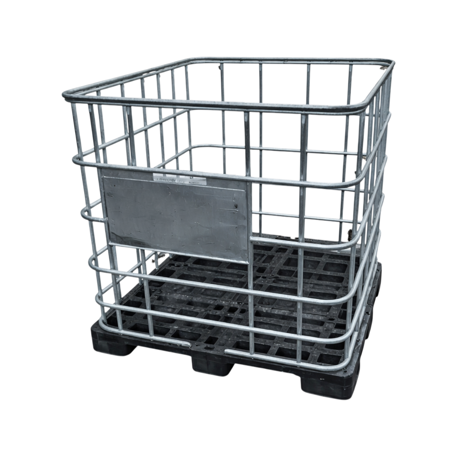ibc kooi kunststof pallet ibc012