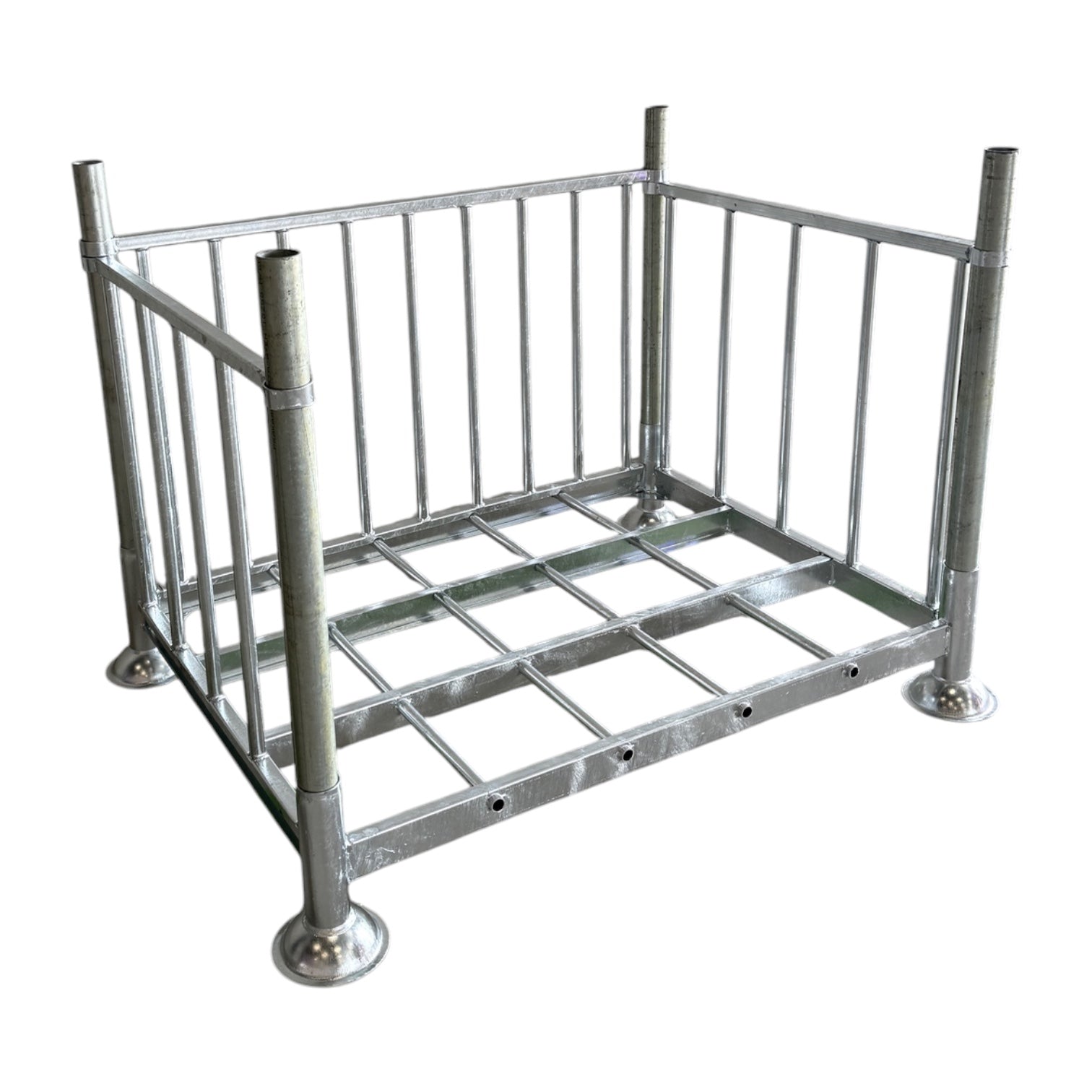 uitneembare zijwand voor stapelrack sr02 set 3 stuks