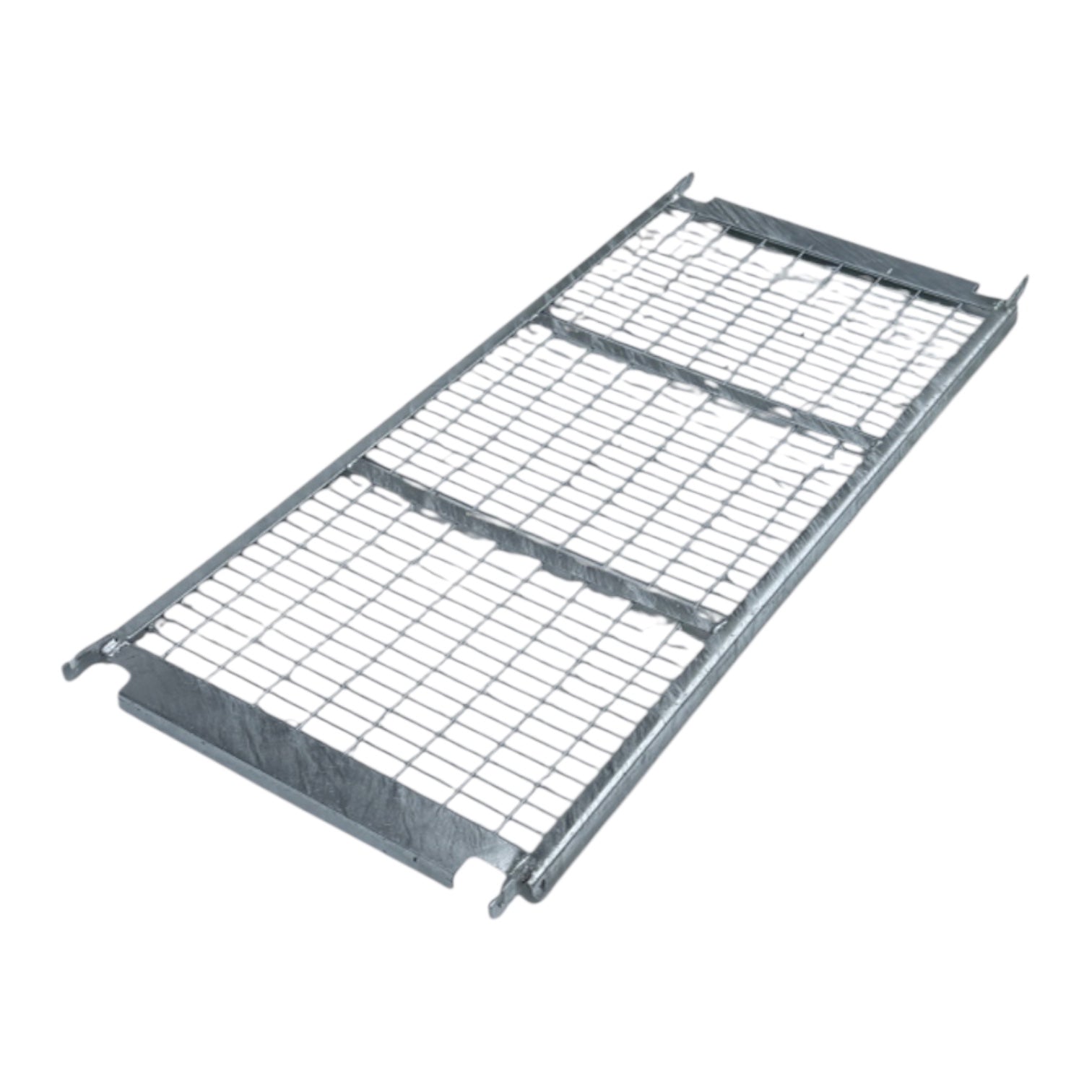 plaat voor deense kar draadstaal verzinkte haken 1270 x 550 mm