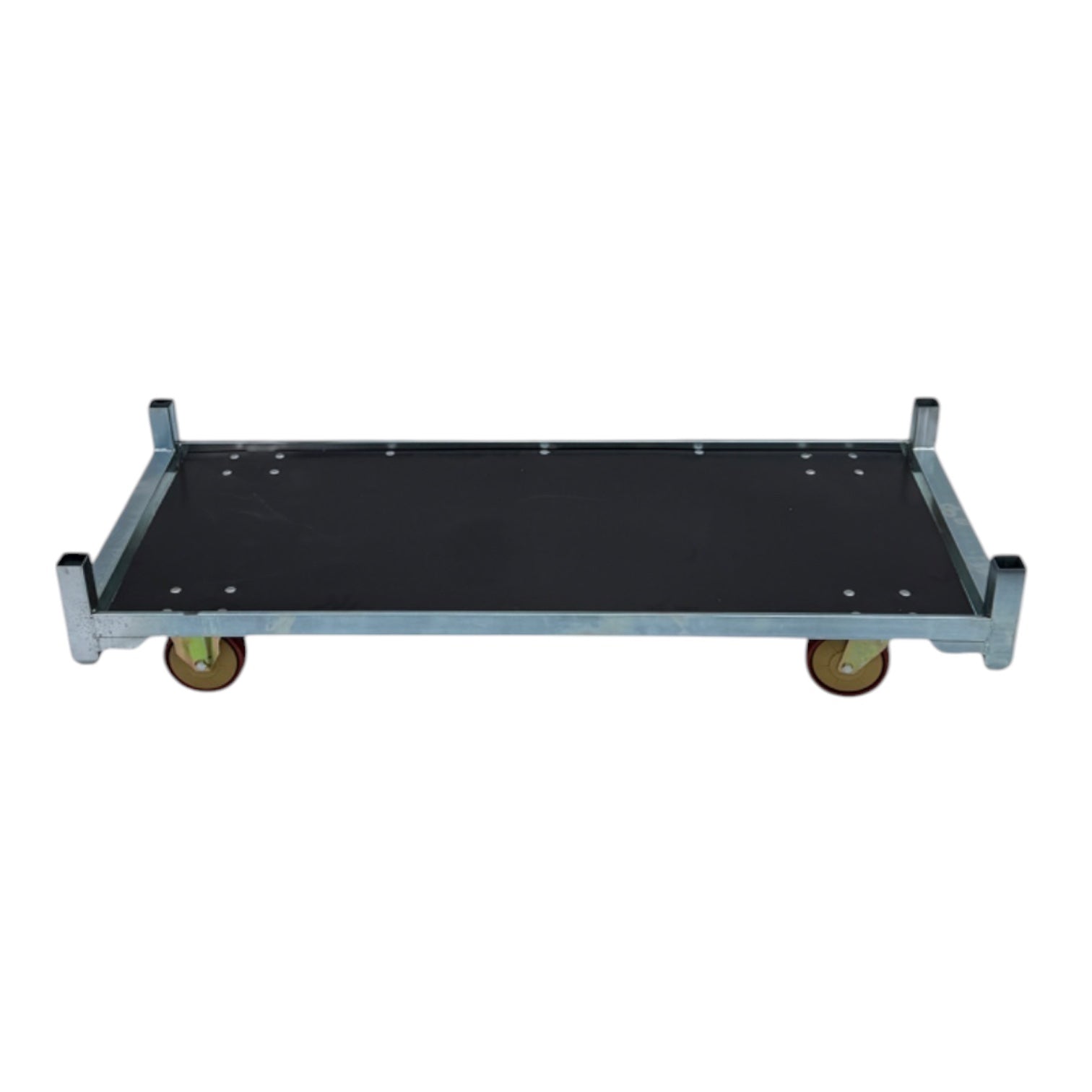 nieuwe deense kar met standaard wielen incl. staanders 1350 x 570 mm