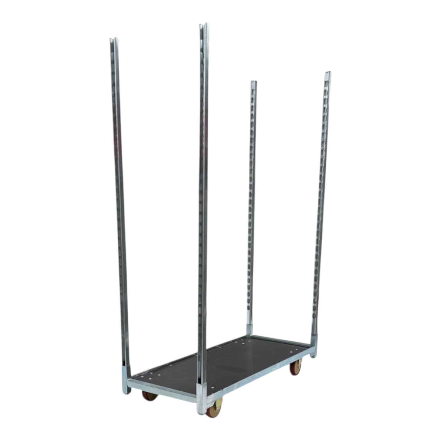 nieuwe deense kar met standaard wielen incl. staanders 1350 x 570 mm
