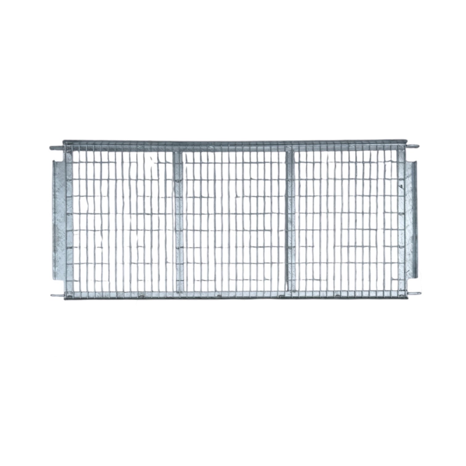 plaat voor deense kar draadstaal verzinkte haken 1270 x 550 mm