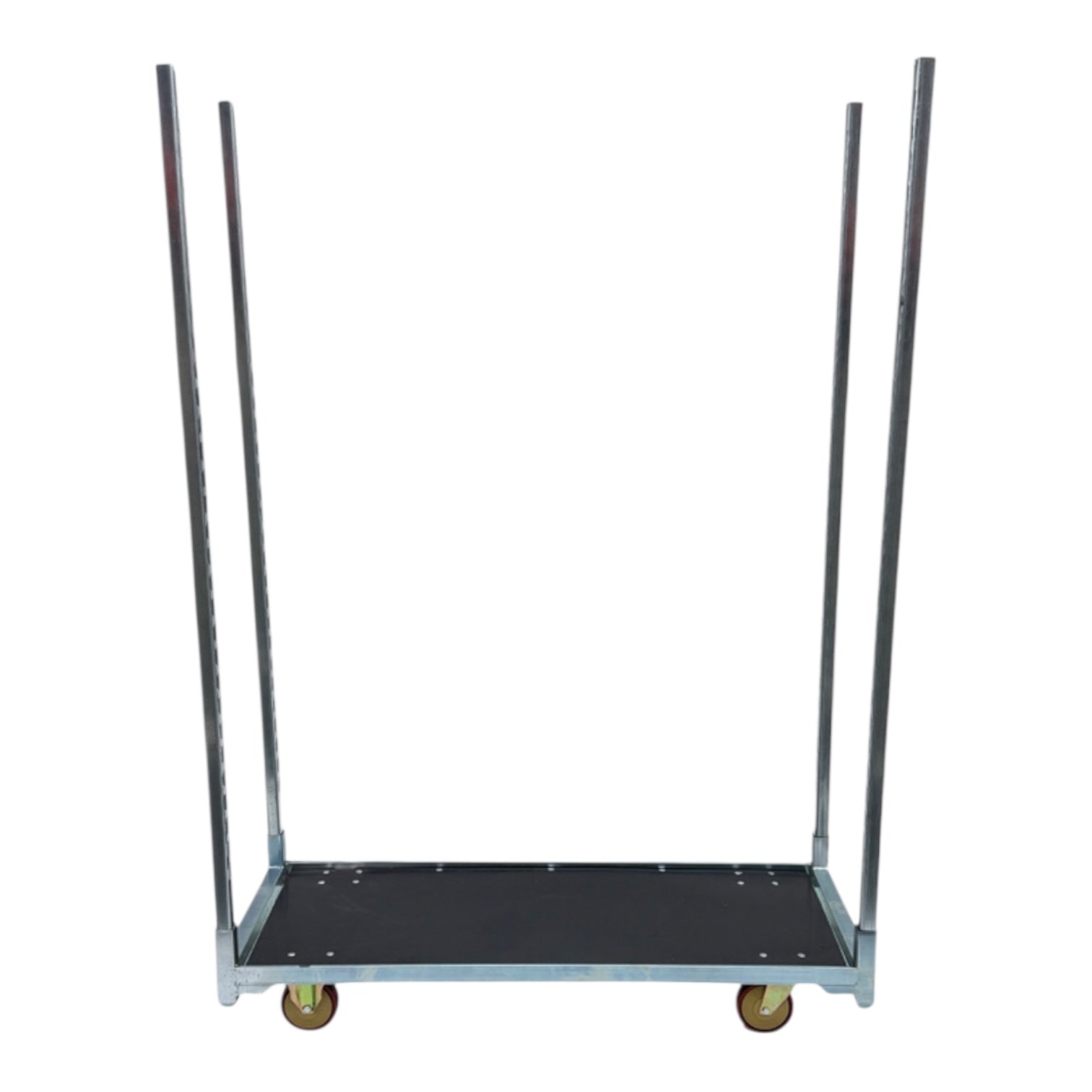 nieuwe deense kar met standaard wielen incl. staanders 1350 x 570 mm