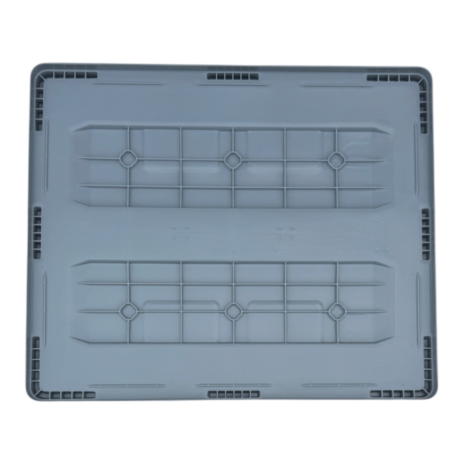 dp001 deksel voor palletboxen pb003/pb018/pb019 licht grijs 1000 x 120