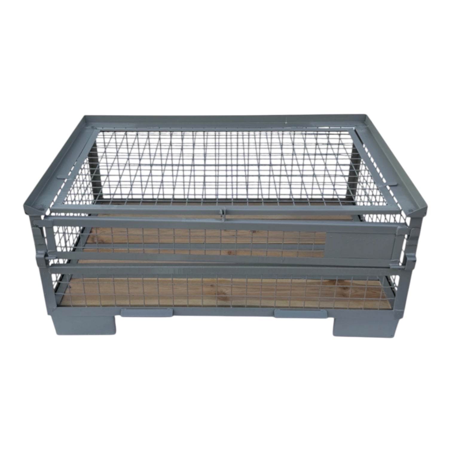 gitterbox gb014 half met anti diefstalklep 1240 x 835 x 550 mm