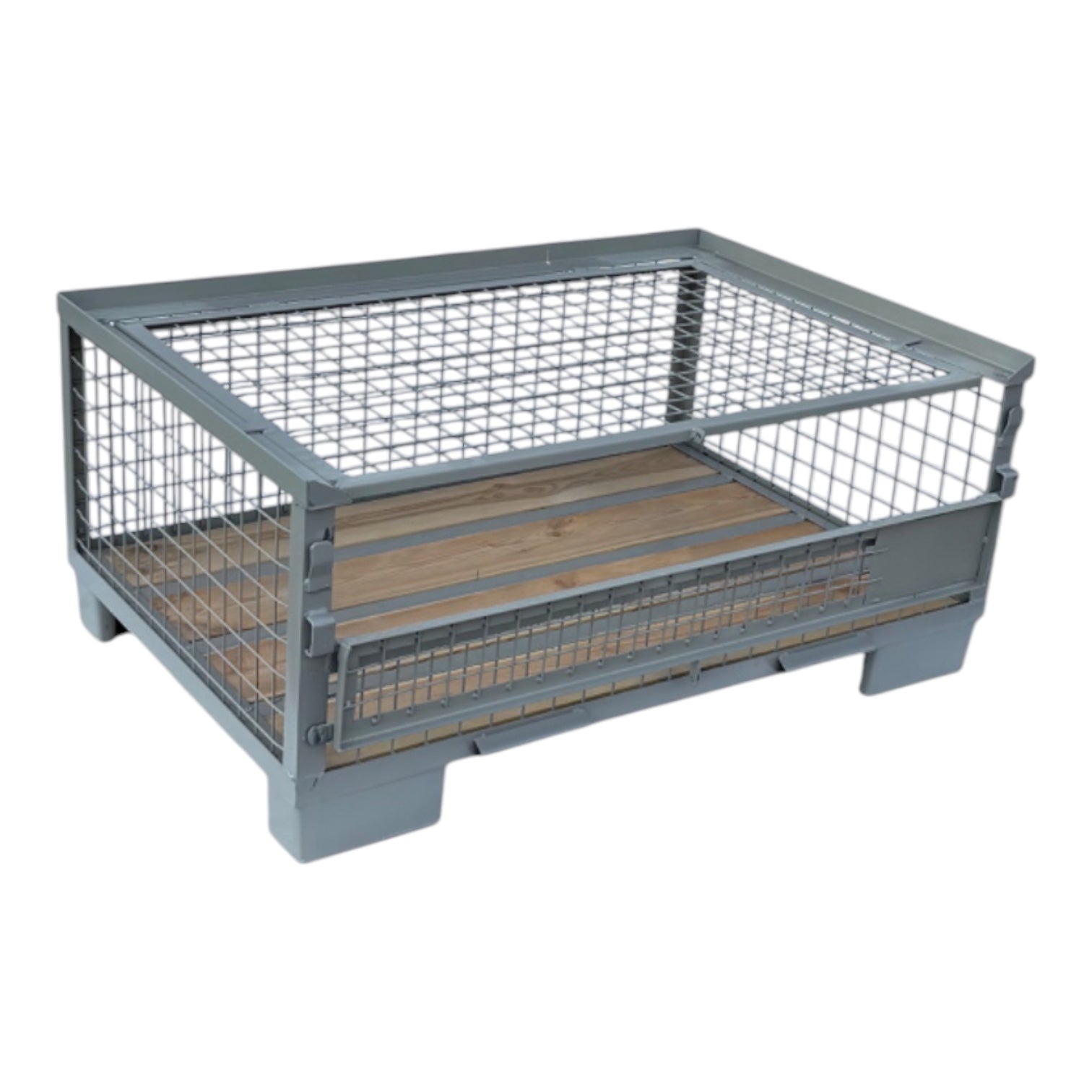 gitterbox gb014 half met anti diefstalklep 1240 x 835 x 550 mm