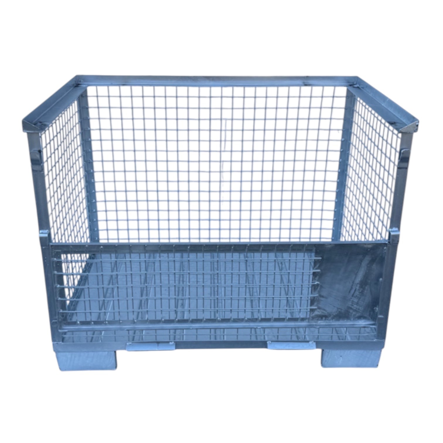 gitterbox gb008 thermisch verzinkt nieuw 1240 x 835 x 970 mm