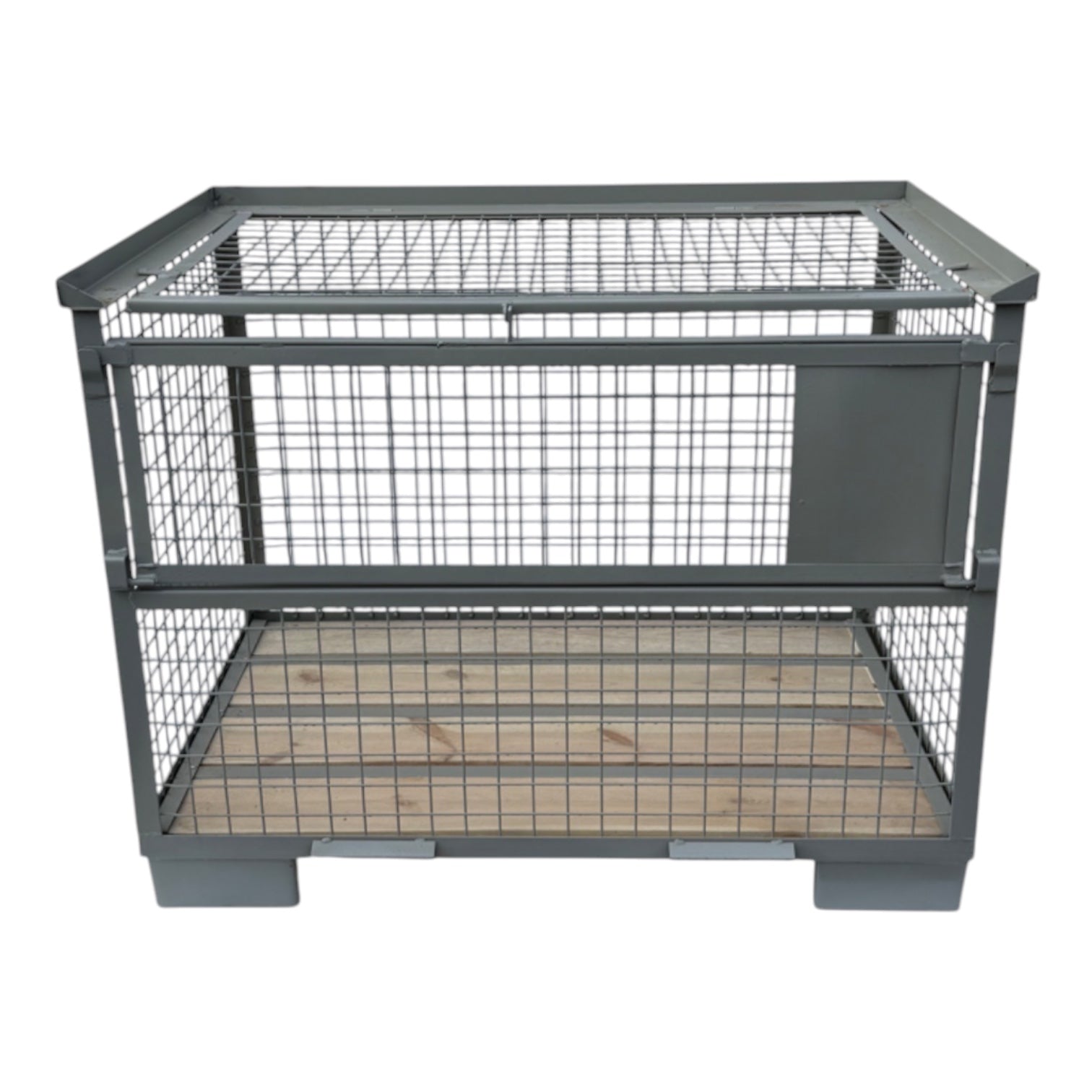 gitterbox gb015 met anti diefstalklep nieuw 1240 x 835 x 970 mm