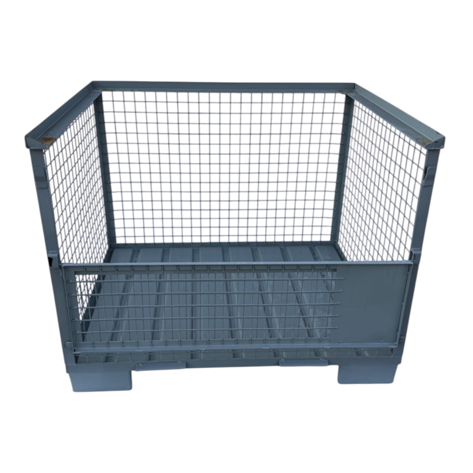 gitterbox gb016a xl stalen bodem nieuw 1240 x 1035 x 970 mm