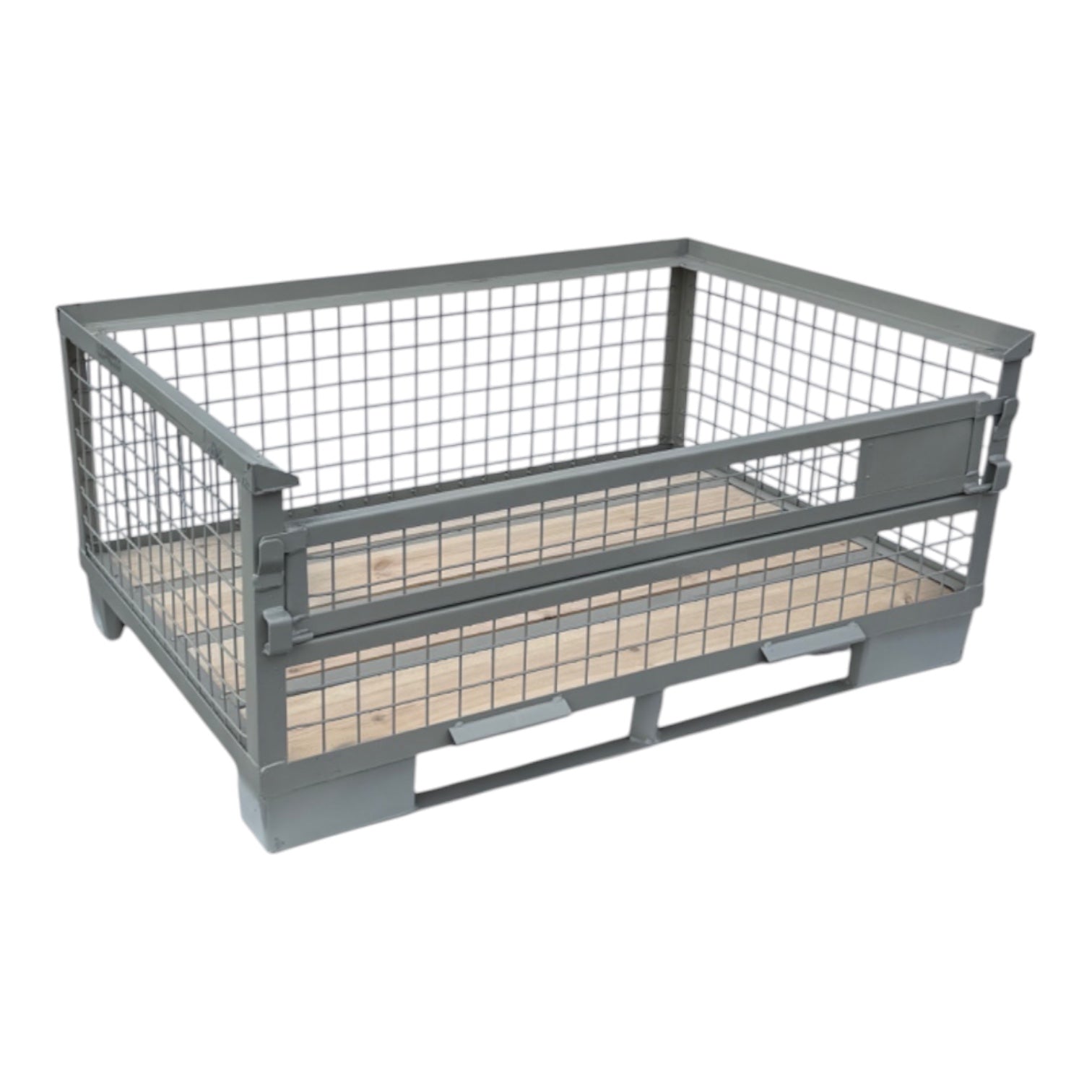 gitterbox gb012 half met sleden 1240 x 835 x 550 mm