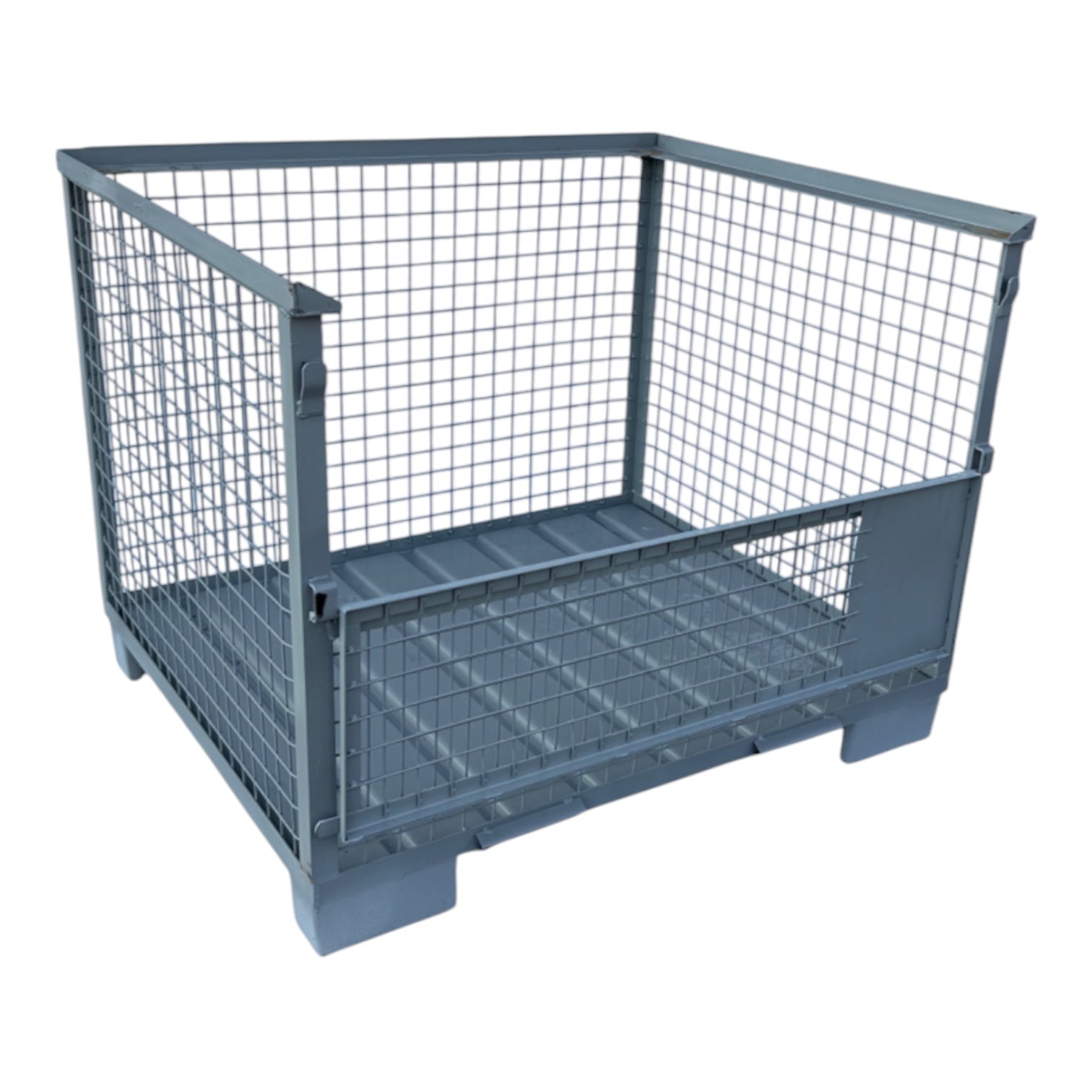 gitterbox gb016a xl stalen bodem nieuw 1240 x 1035 x 970 mm