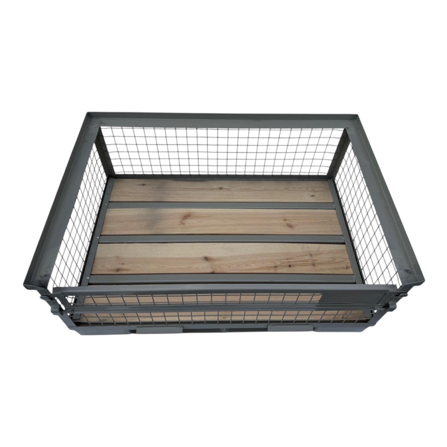 gitterbox gb012 half met sleden 1240 x 835 x 550 mm