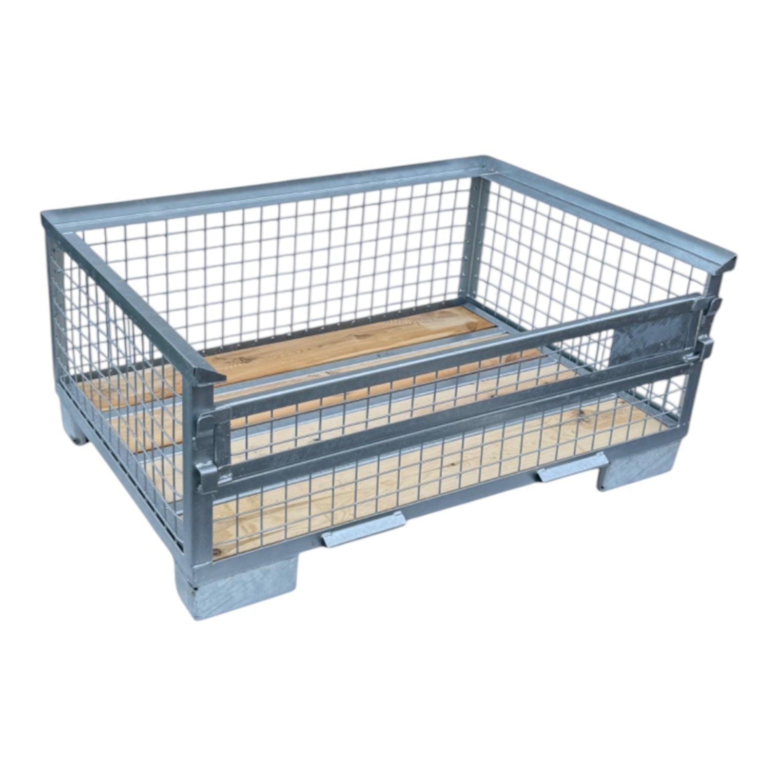 gitterbox gb019 half verzinkt nieuw 1240 x 835 x 550 mm