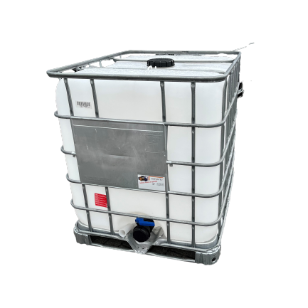 ibc gespoeld ibc003 staal 1000l