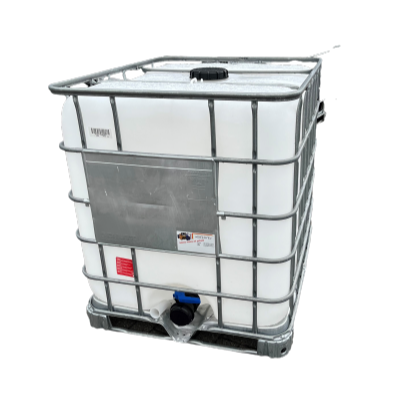 ibc nieuw ibc009 staal 1000l