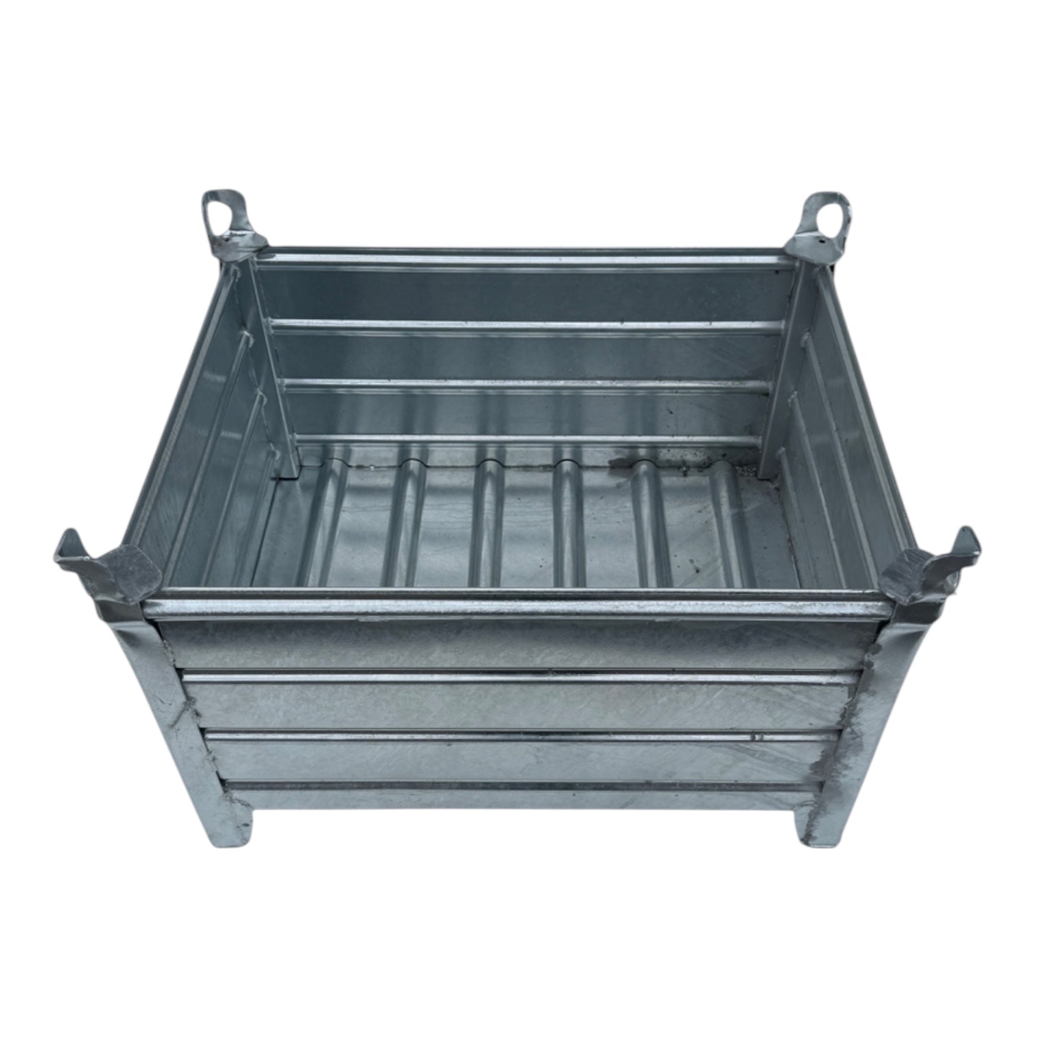 verzinkte stapelbak m met hijsogen 1000 x 800 x 680 mm