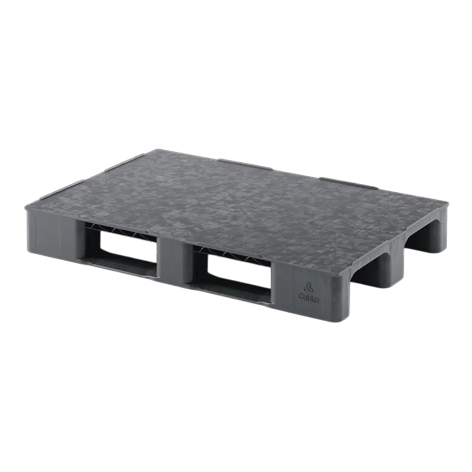 kunststof pallet dicht bovendek eco 800 x 1200 mm kp003 nieuw, 15 stuks