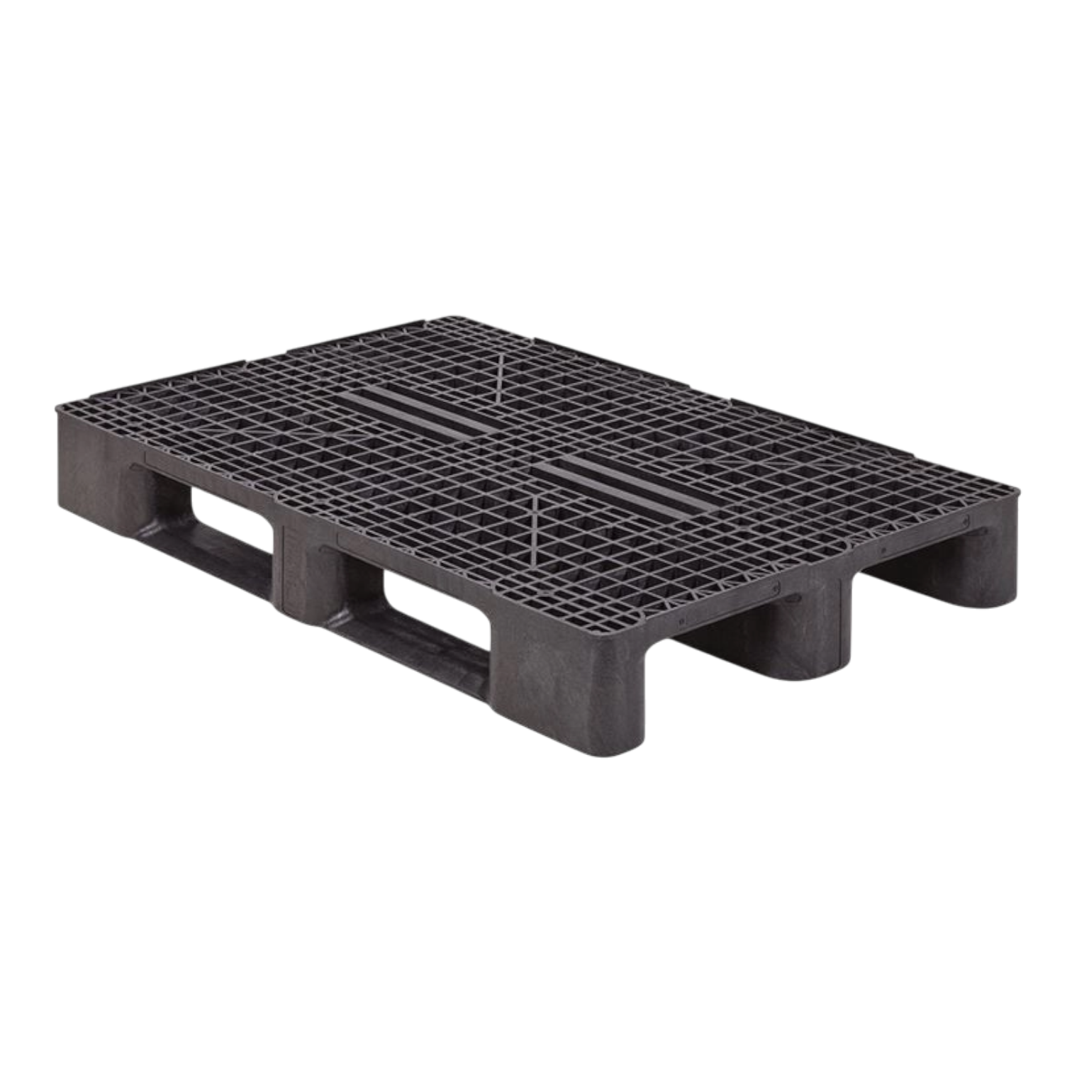 kunststof pallet open bovendek zwaar 800 x 1200 mm kp002 nieuw, 15 stu