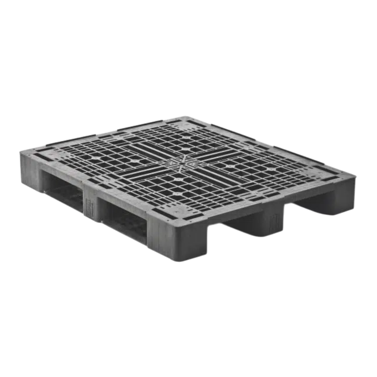 kunststof pallet open bovendek 1000 x 1200 mm kp005 nieuw, 15 stuks