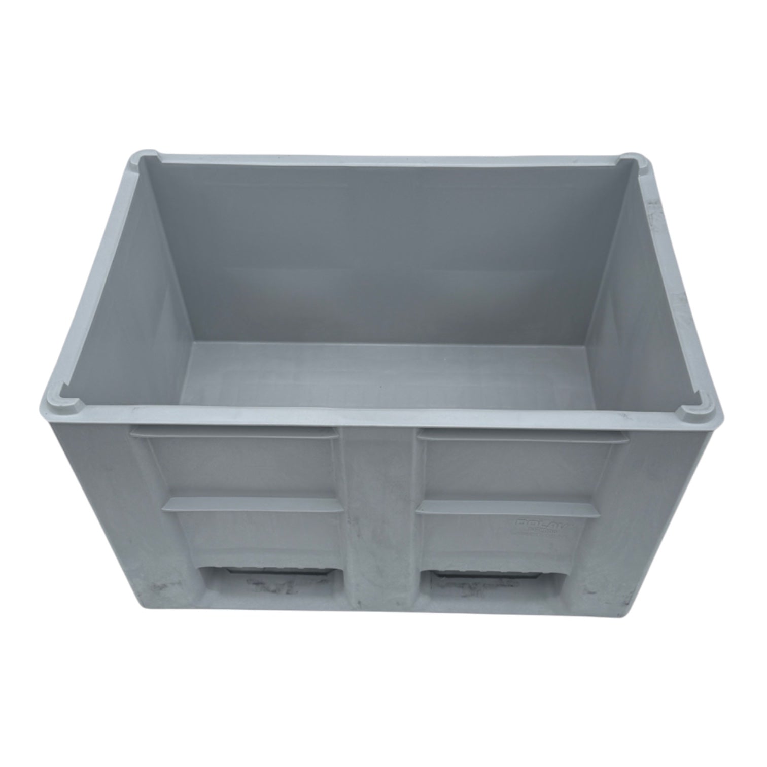 dolav palletbox dp004 nieuw grijs 1200 x 800 x 740 mm