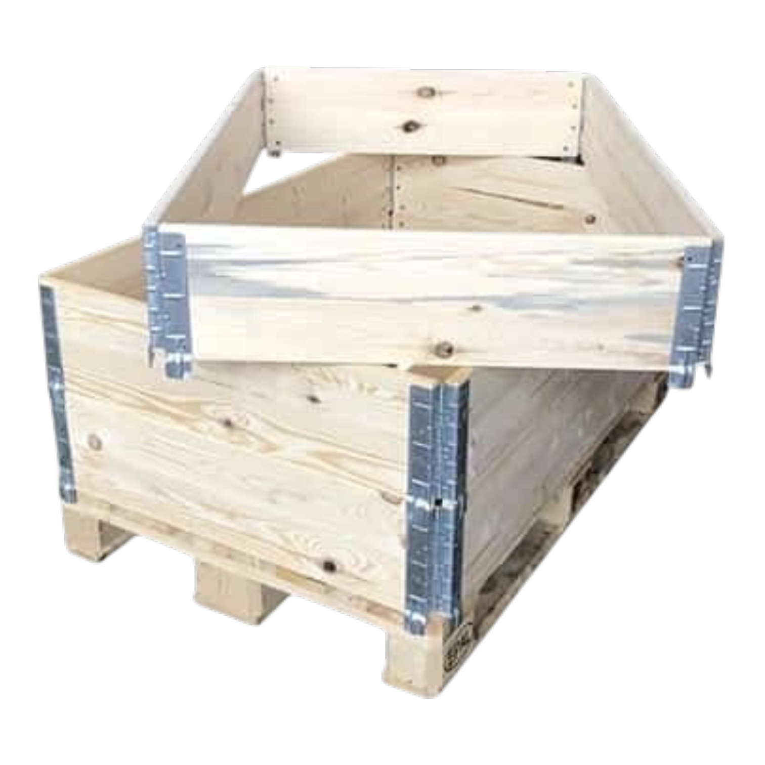 opzetrand europallet 800 x 1200 x 200 mm op001 nieuw