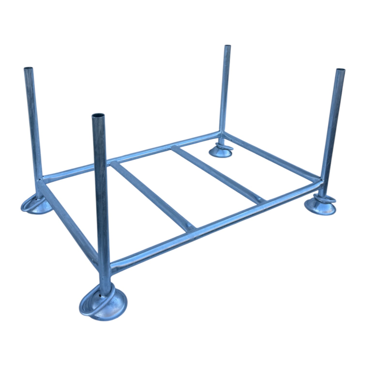 stapelrack manuracks sr021 met rongen en hijsogen 1455 x 860 x 875 mm