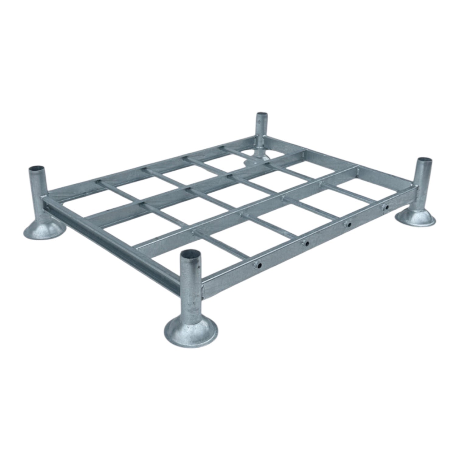 stapelrack manuracks sr02 open rasterframe 1550 x 1190 x 300 mm 10 t