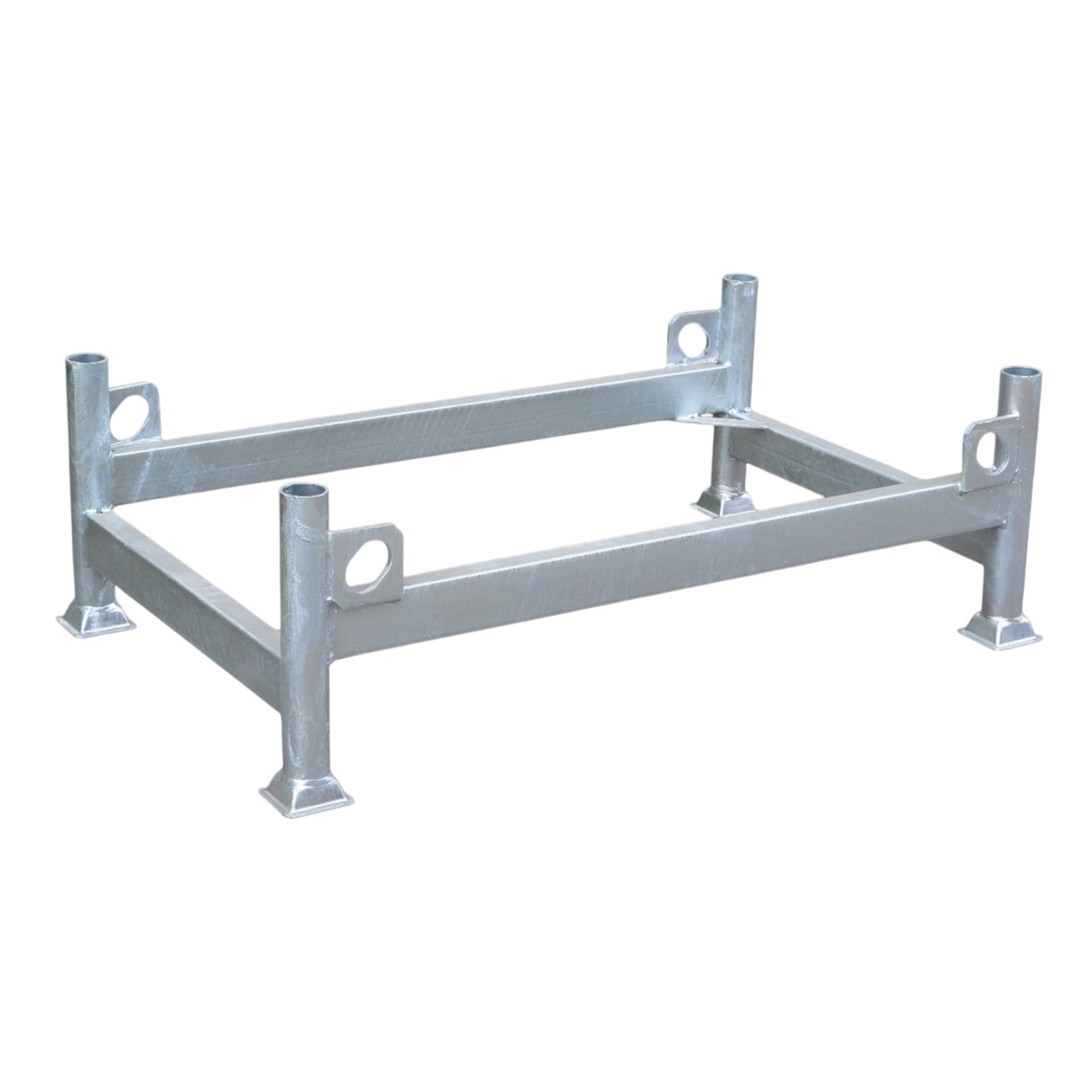 steigerpallet stapelrack sr03 verlaagde breedte zijde 1160 x 700 x 390