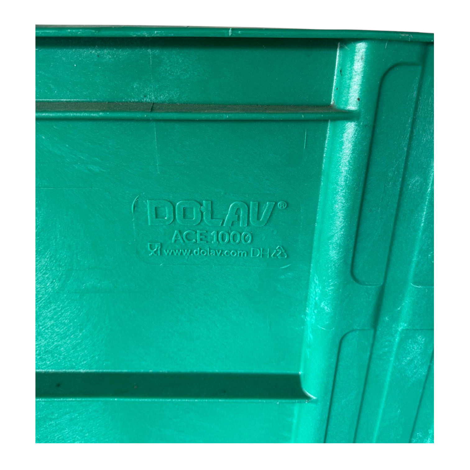 Dolav palletbox zo goed als nieuw 1000 x 1200 x 740 mm - Afbeelding 13
