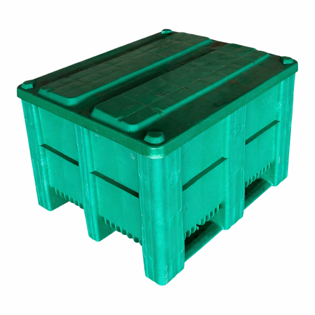 palletbox duurzame opslag en transportoplossing