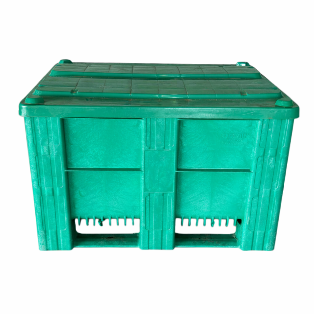 Dolav palletbox zo goed als nieuw 1000 x 1200 x 740 mm - Afbeelding 15