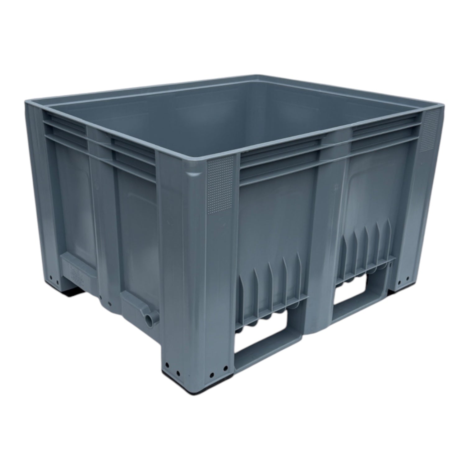 Kunststof palletbox PB019 nieuw met 2 sleden 1200 x 1000 x 765 mm - Afbeelding 15