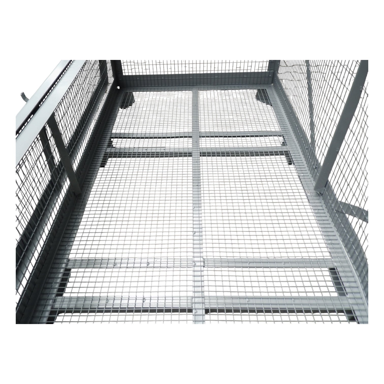 Aardappelkist Oost-Duits XXL type 3 nieuw met 1 klep 2240 x 1120 x 1110 mm - Afbeelding 12