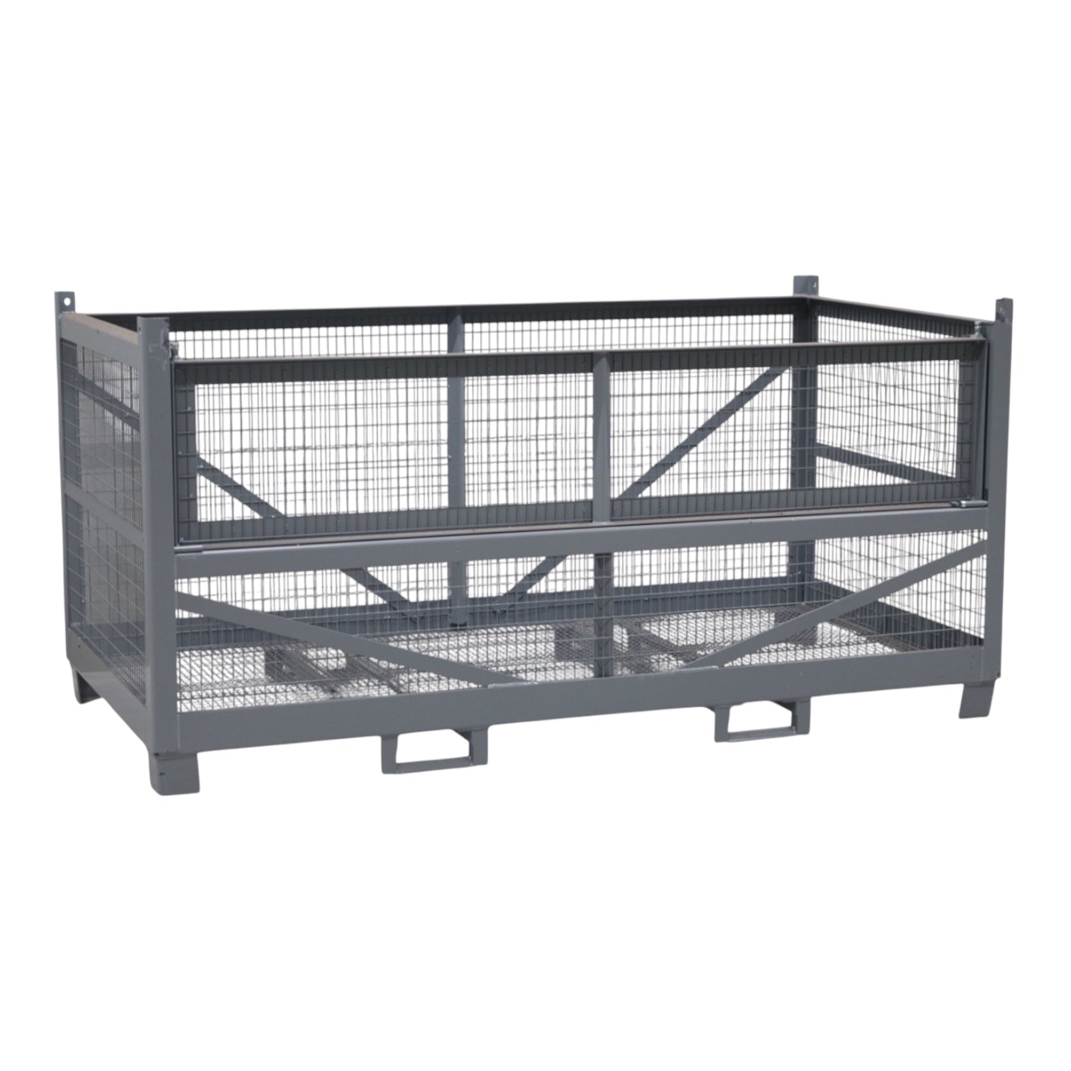 Aardappelkist Oost-Duits XXL type 3 nieuw met 1 klep 2240 x 1120 x 1110 mm - Afbeelding 9