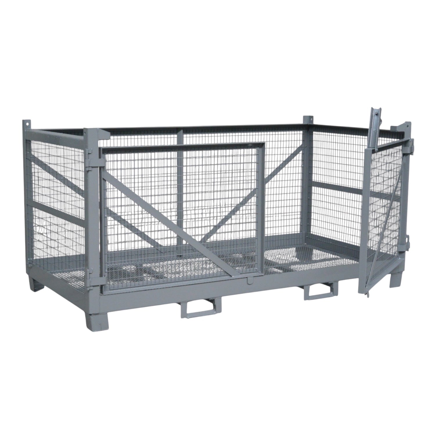 Aardappelkist Oost-Duits XXL type 2 nieuw met 2 deuren 2240 x 1120 x 1110 mm - Afbeelding 10