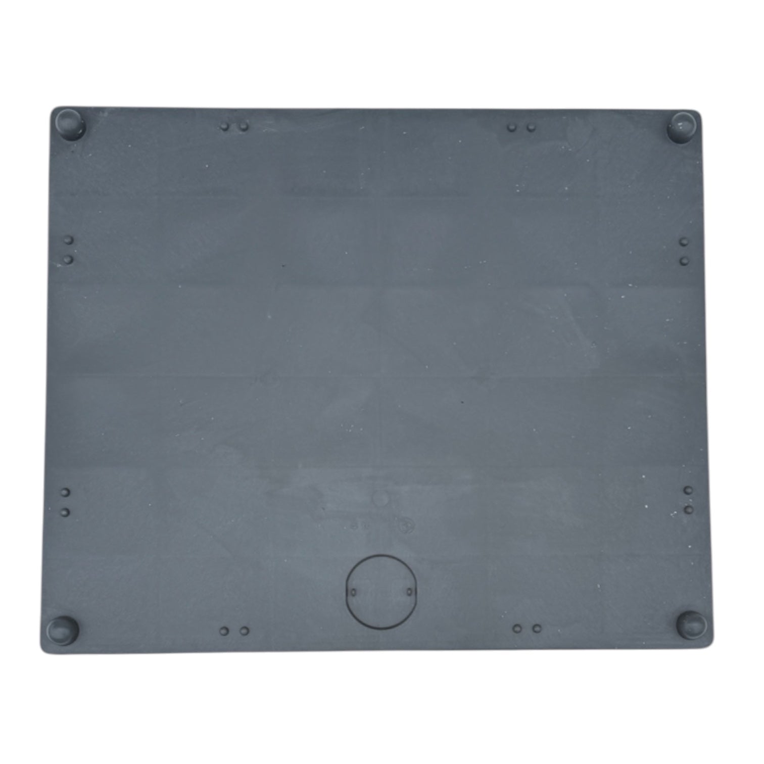 dp002 deksel voor palletboxen pb010/pb011 donker grijs 1000 x 1200 mm