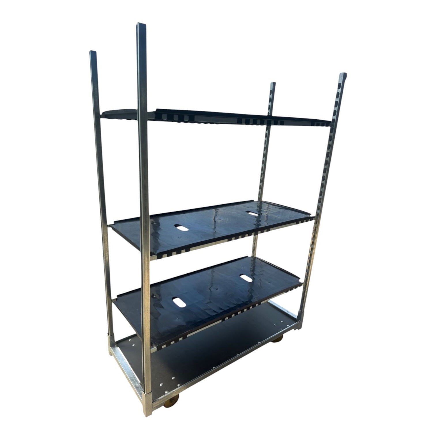 Deense kar nieuw met standaard wielen incl. 3 kunststof platen en staanders 1350 x 570 mm - Afbeelding 9