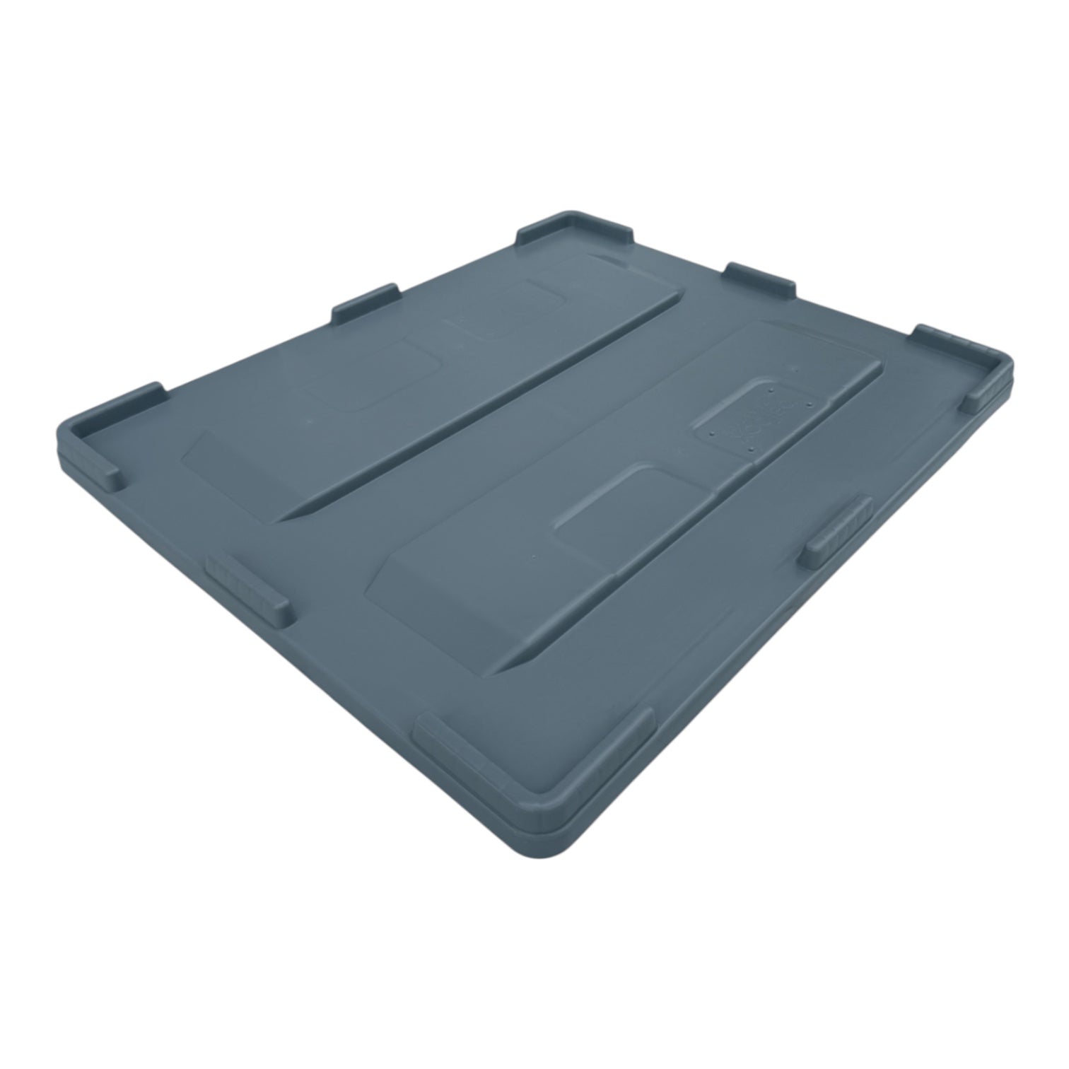 DP001 deksel voor palletboxen PB003/PB018/PB019 licht grijs 1000 x 1200 mm - Image 13
