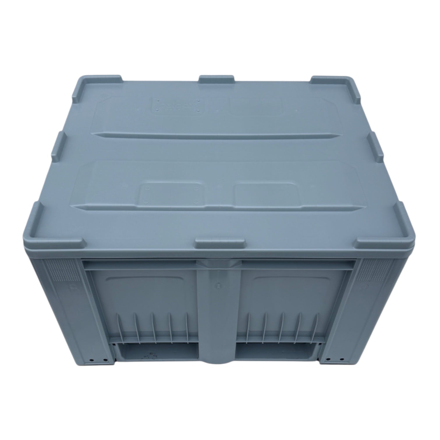 Kunststof palletbox PB018 nieuw met 3 sleden 1200 x 1000 x 765 mm - Afbeelding 20