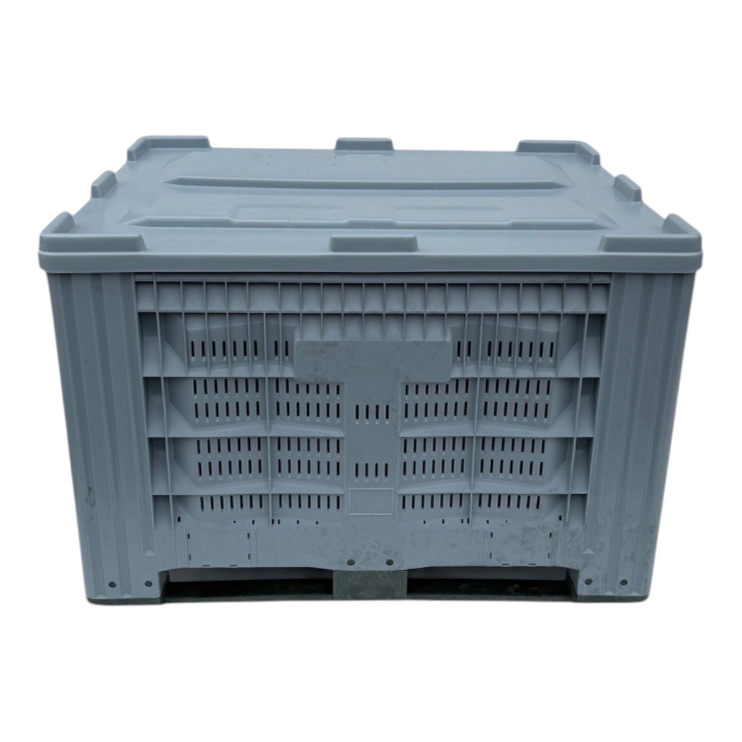 Kunststof palletbox PB003 nieuw grijs 1200 x 1000 x 785 mm - Afbeelding 19