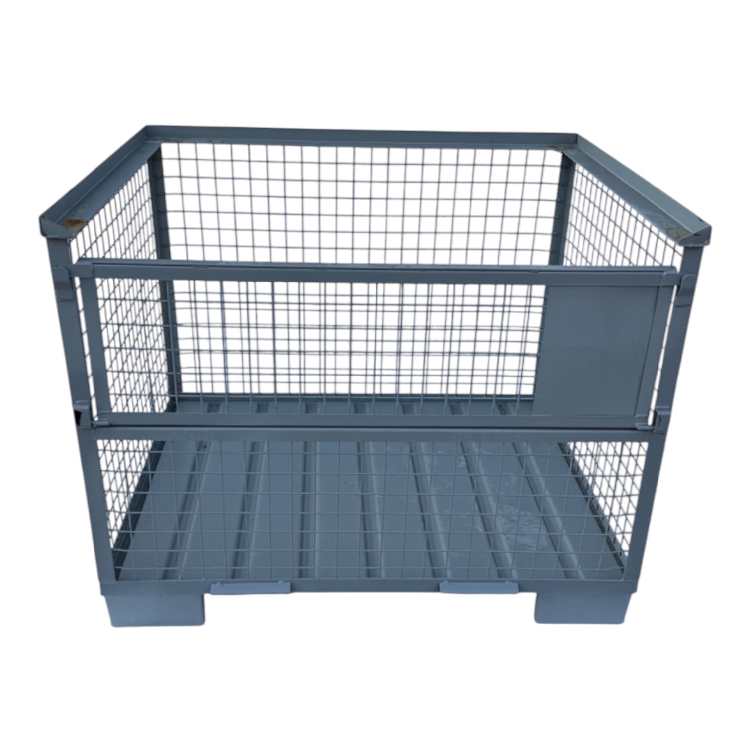 Gitterbox GB016A XL stalen bodem nieuw 1240 x 1035 x 970 mm - Afbeelding 13