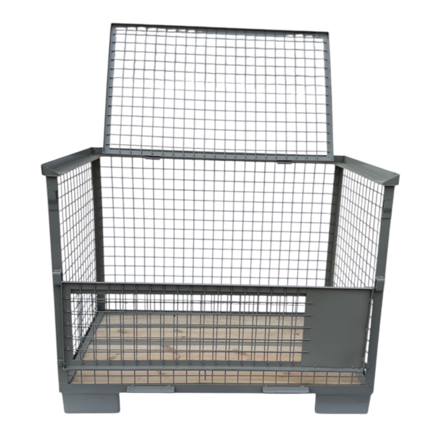 Gitterbox GB015 met anti-diefstalklep nieuw 1240 x 835 x 970 mm - Afbeelding 19