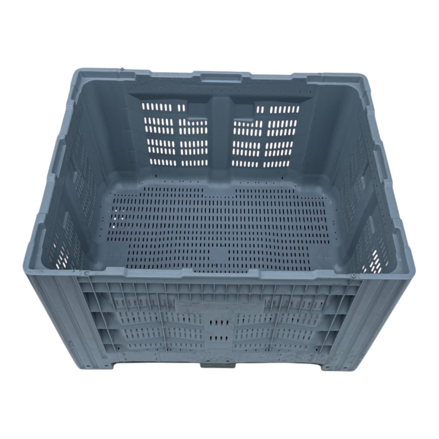 Kunststof palletbox PB003 nieuw grijs 1200 x 1000 x 785 mm - Afbeelding 17