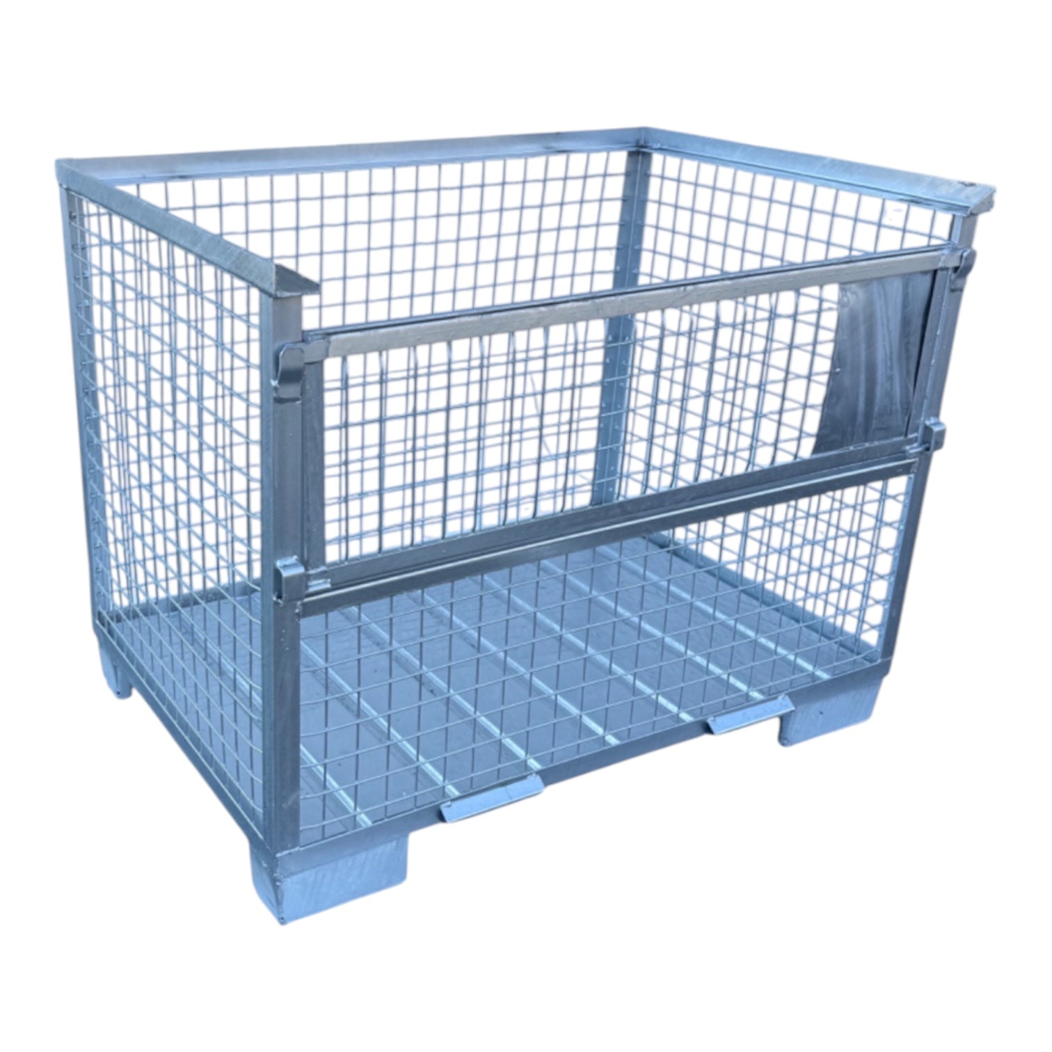 Gitterbox GB008 thermisch verzinkt nieuw 1240 x 835 x 970 mm - Afbeelding 11