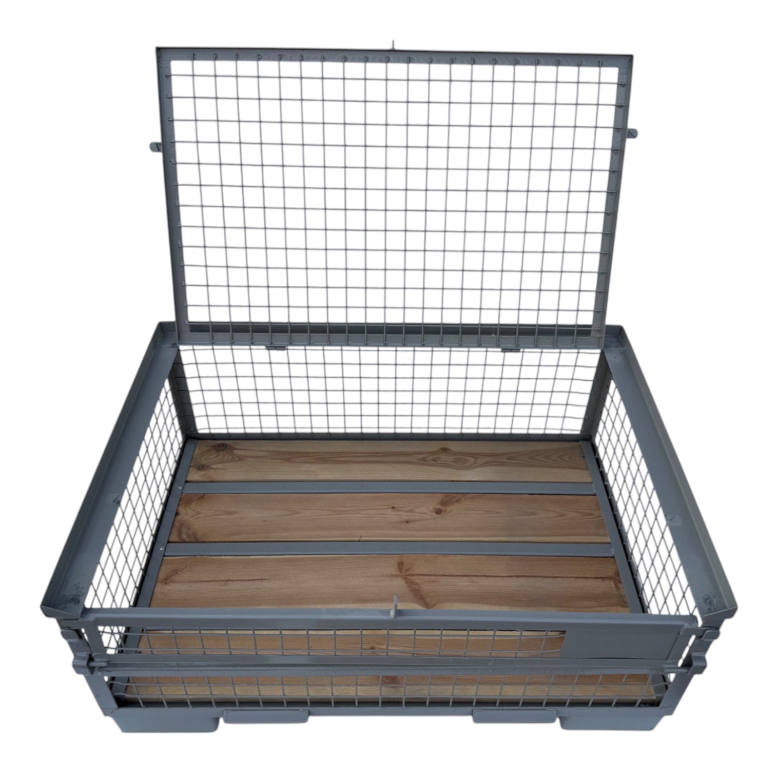 Gitterbox GB014 half met anti-diefstalklep 1240 x 835 x 550 mm - Afbeelding 21
