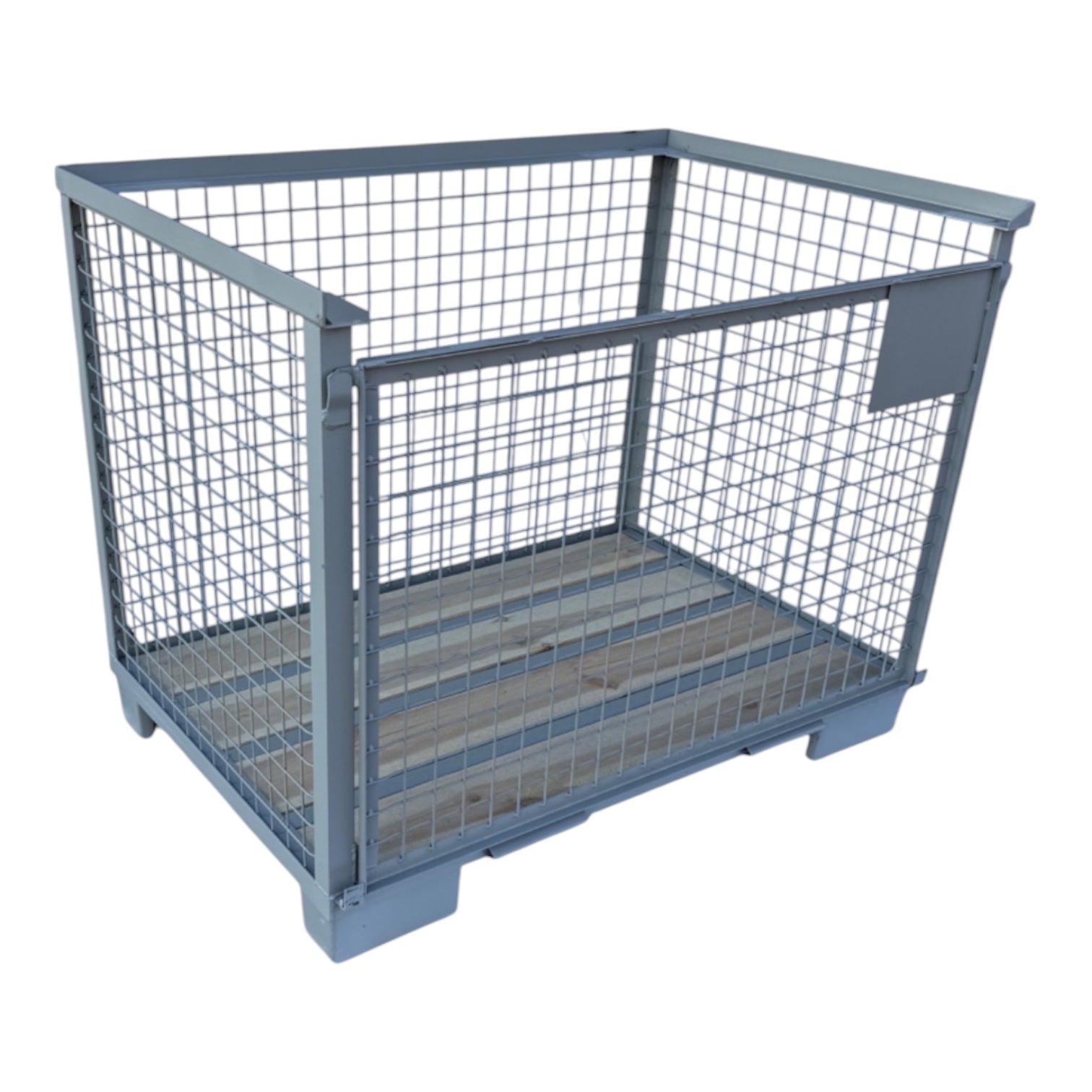 Gitterbox GB011 afneembaar front nieuw grijs 1240 x 835 x 970 mm - Afbeelding 15