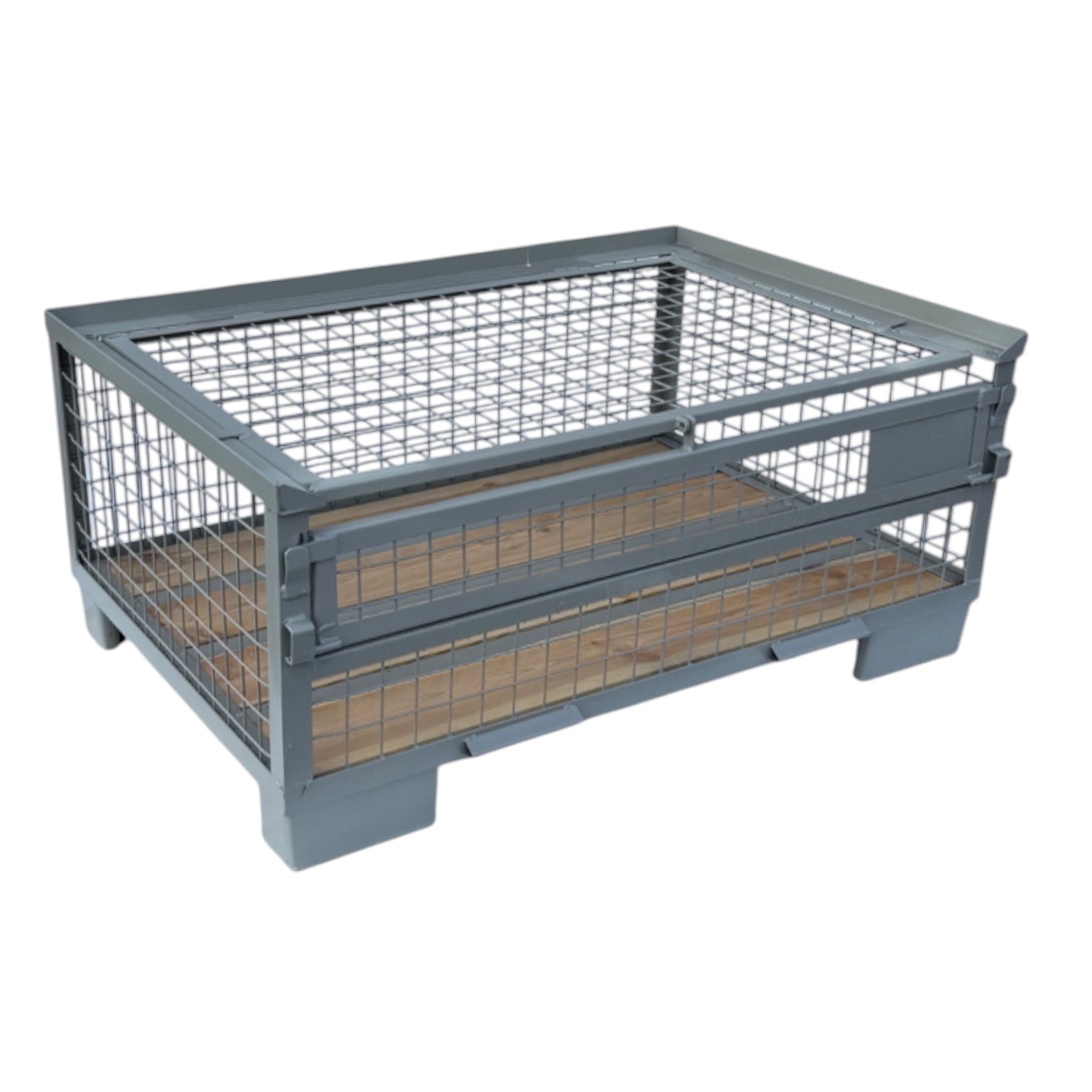 Gitterbox GB014 half met anti-diefstalklep 1240 x 835 x 550 mm - Afbeelding 15
