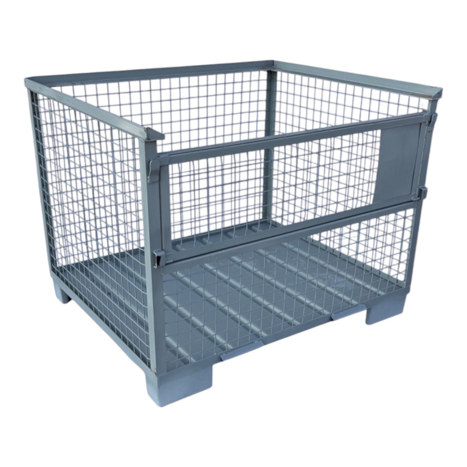 Gitterbox GB016A XL stalen bodem nieuw 1240 x 1035 x 970 mm - Afbeelding 11